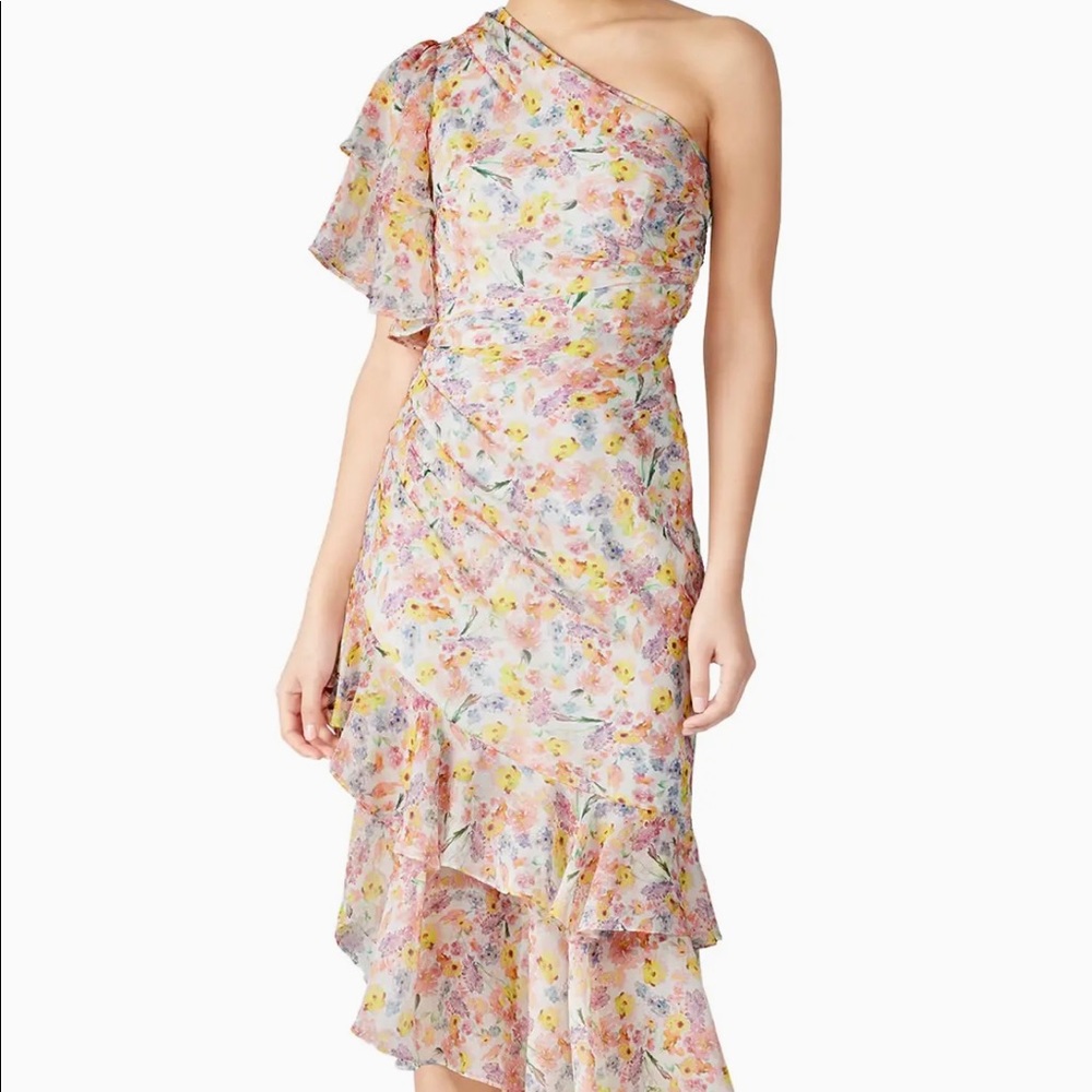 AMUR Clayton Dress